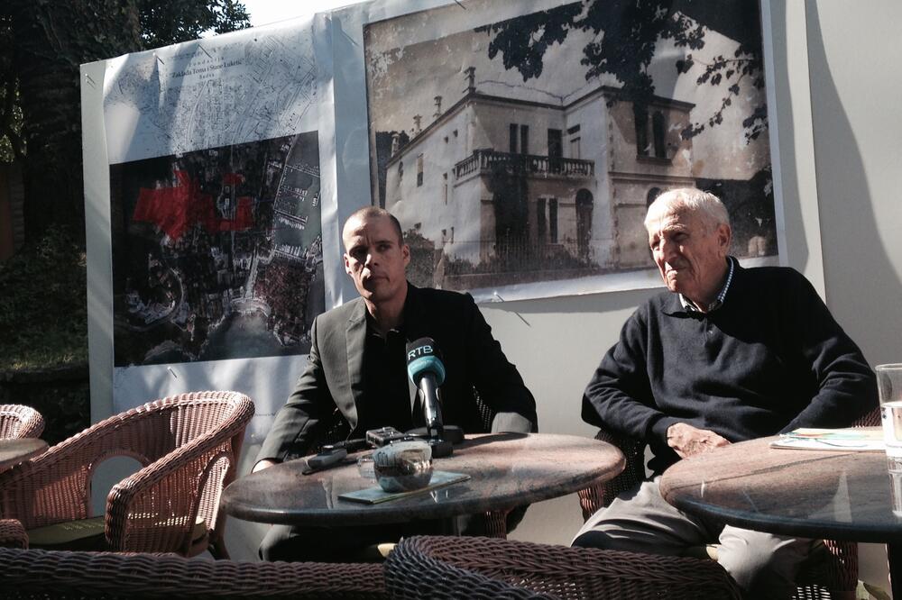 Miroslav i Stefan Luketić, Foto: Vuk Lajović