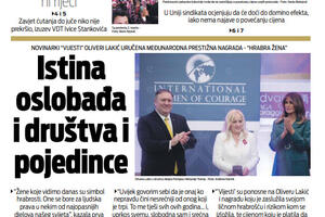 Naslovna strana za osmi mart