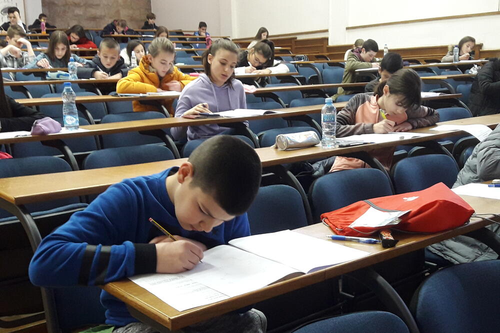 Odmjeravanje znanja - Sa takmičenja, Foto: Iccg.co.me