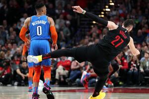 Milvoki bolji od Indijane, Oklahoma savladala Portland