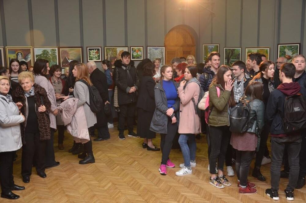 Otvaranje izložbe u Nikšiću, Foto: Foto studio Vizija