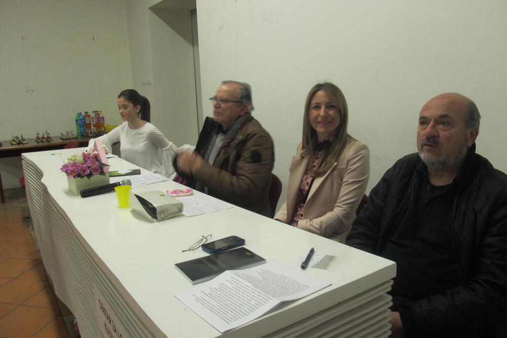 Sa promocije u Bijelom Polju, Foto: Jadranka Ćetković