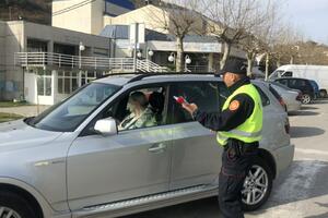 Karanfili umjesto prekršajnnih naloga