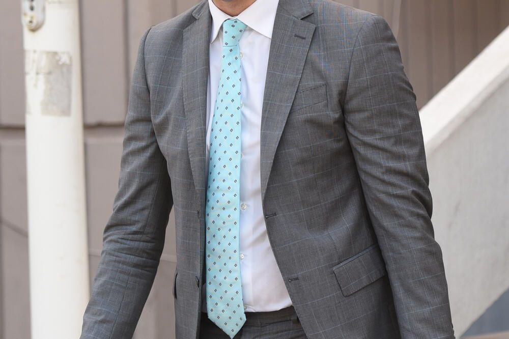 Advokat Lekić, Foto: Savo Prelević