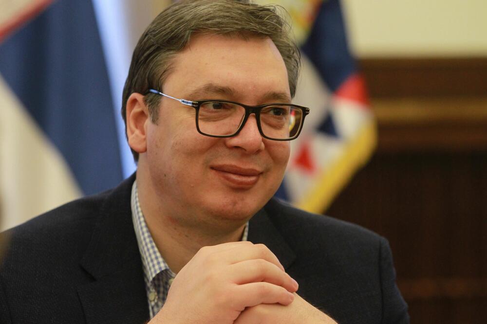 Vučić, Foto: Beta/AP