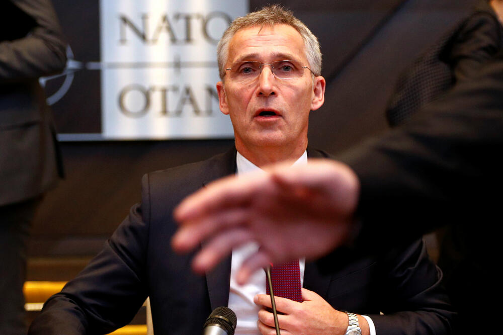 Stoltenberg, Foto: Reuters