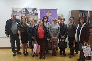 Tivat: Prijem za geronto-domaćice