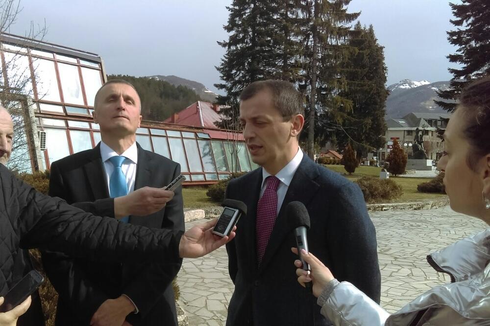 Ministar danas u Kolašinu, Foto: Dragana Šćepanović