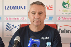 Peter Pakult novi trener OFK Titograda: Evropa je minimalni cilj