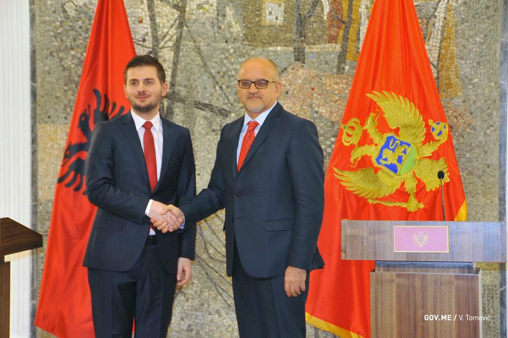 Cakaj i Darmanović, Foto: Ministarstvo vanjskih poslova