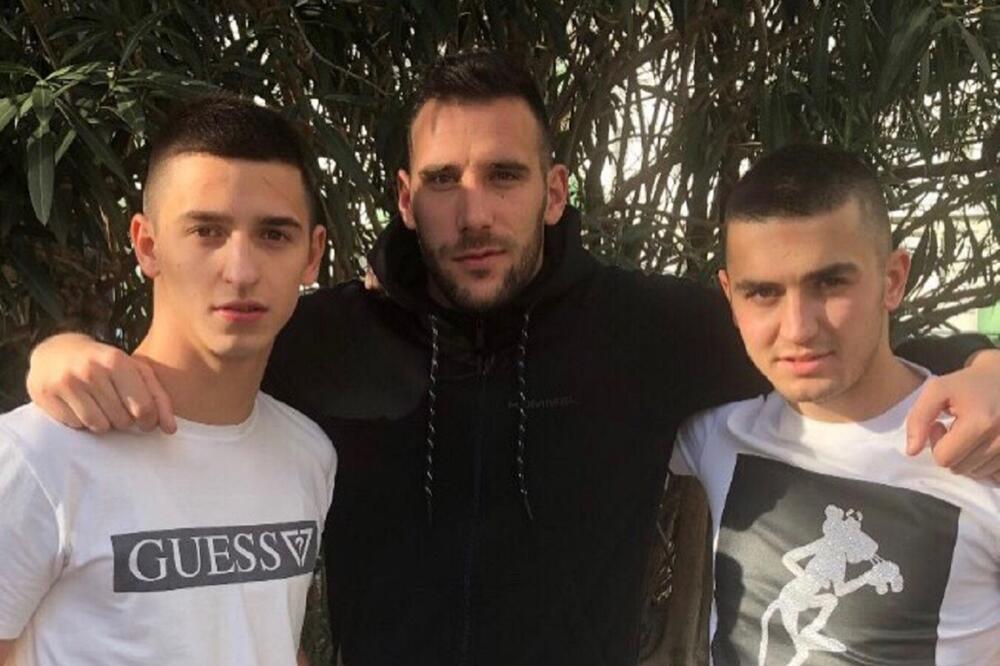 Željko i Mićun Zarubica i Igor Radojičić, Foto: Privatna arhiva