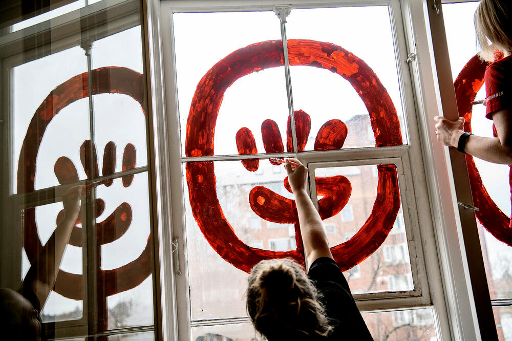 Simbol "Ženska snaga" u Danskoj, Foto: Reuters