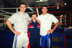 Bivši trener braće Kličko sprema mlade boksere Budve
