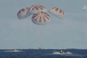 Kapsula SpaceX-a pala u Atlantski okean