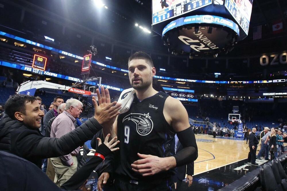 Nikola Vučević, Foto: Orlando Sentinel