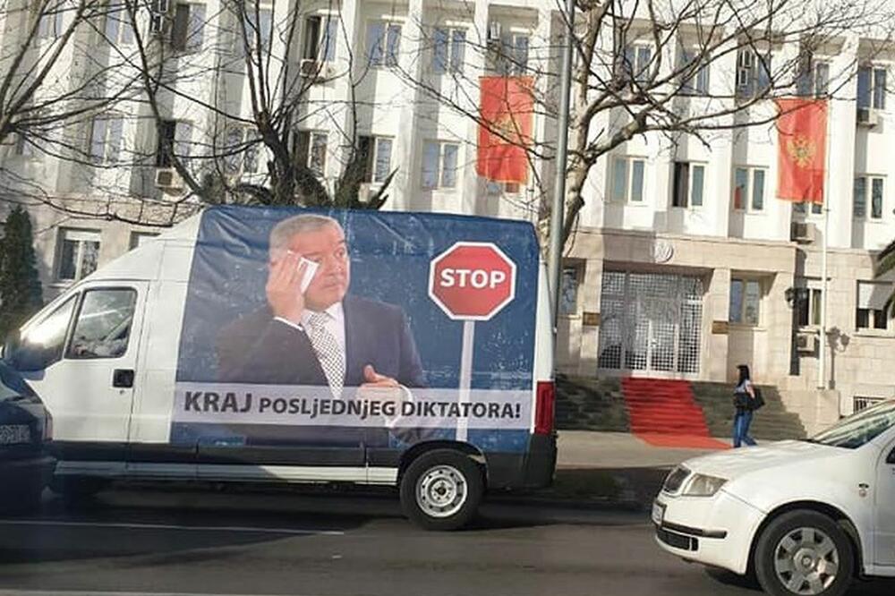 Danas u Podgorici, Foto: Facebook.com