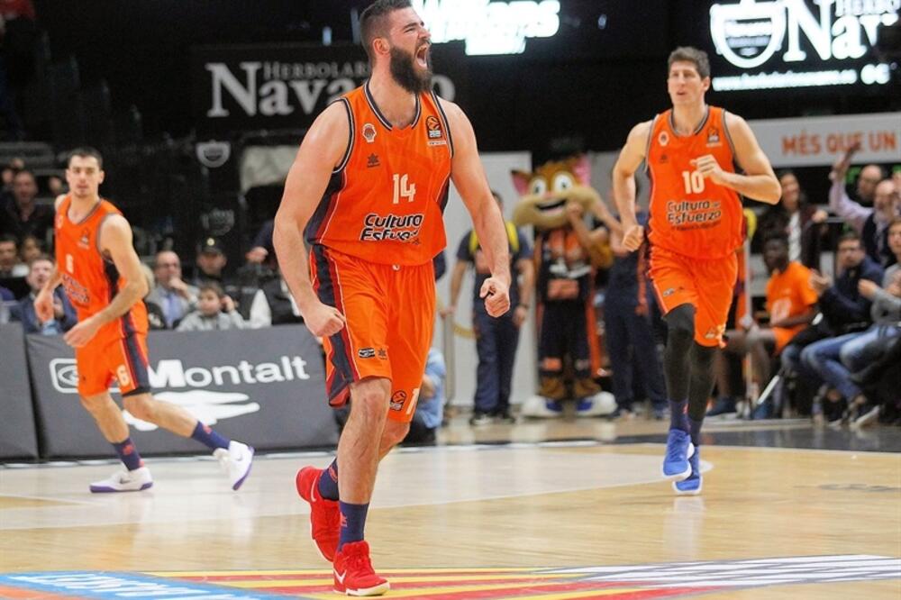 Bojan Dubljević, Foto: Eurocup