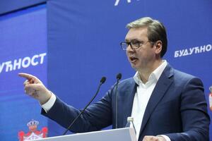 Vučić: Nećemo pristati na ultimatum, bando iz Prištine, sikter