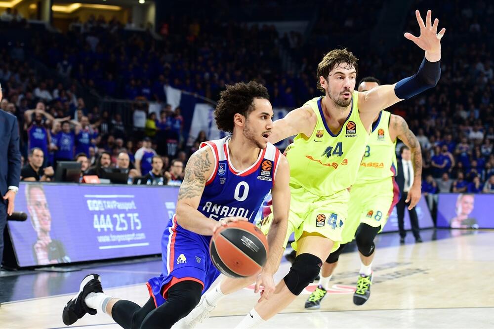 Šejn Larkin, Foto: Euroleague