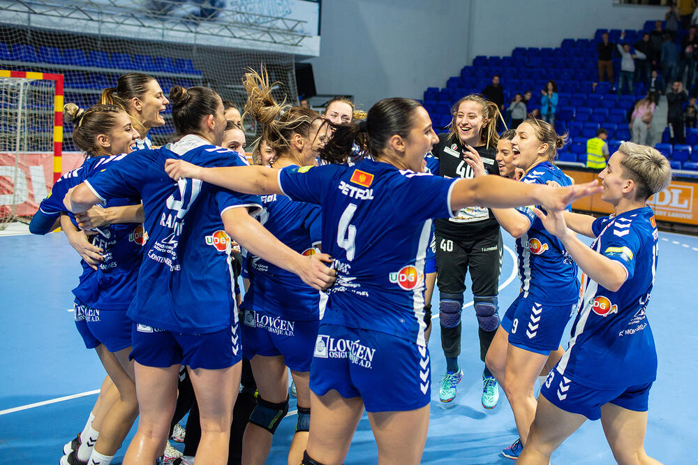 Rukometašice Budućnosti, Foto: Dejan Starčević/ŽRK Budućnost