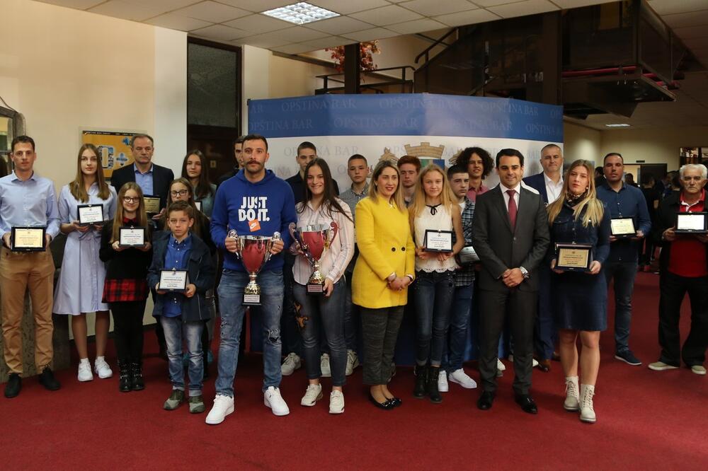 Najbolji sportisti Bara