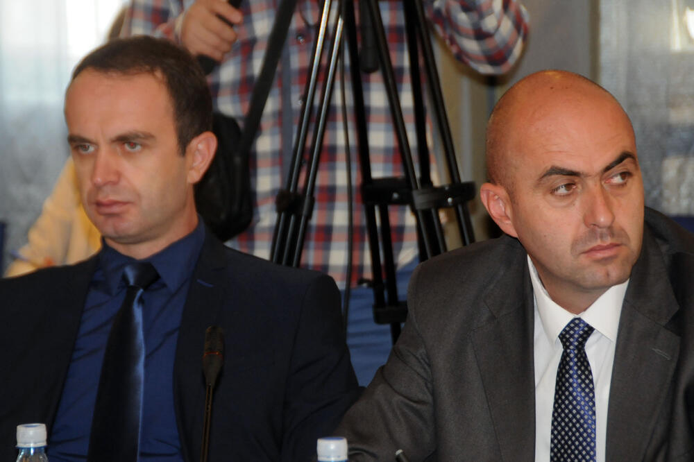 Imali podršku sunarodnika i dijaspore: Đeljošaj (lijevo), Foto: Luka Zeković