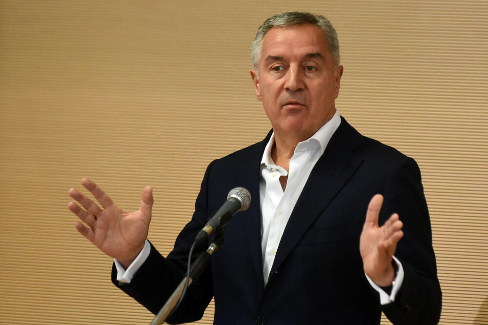 Đukanović, Foto: Boris Pejović