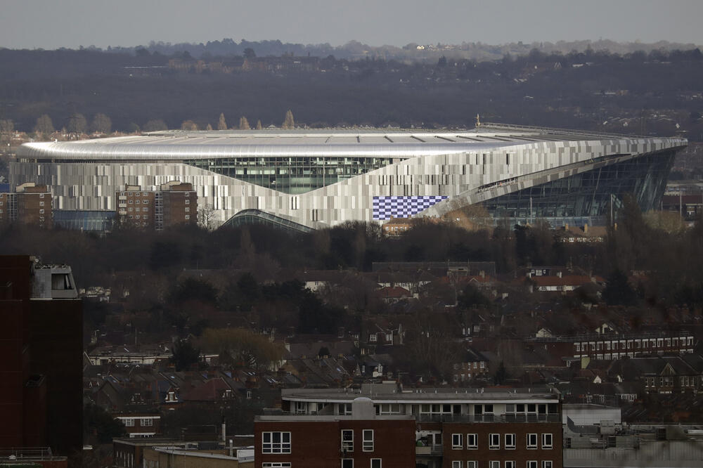 Novi stadion u sjevernom Londonu, Foto: Beta-AP