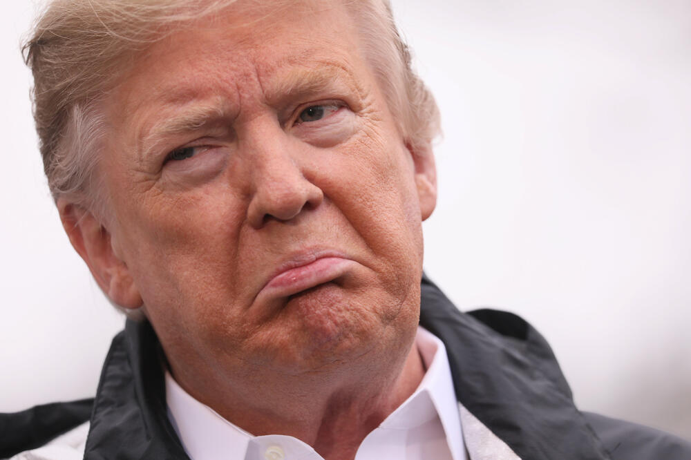 Tramp, Foto: Reuters