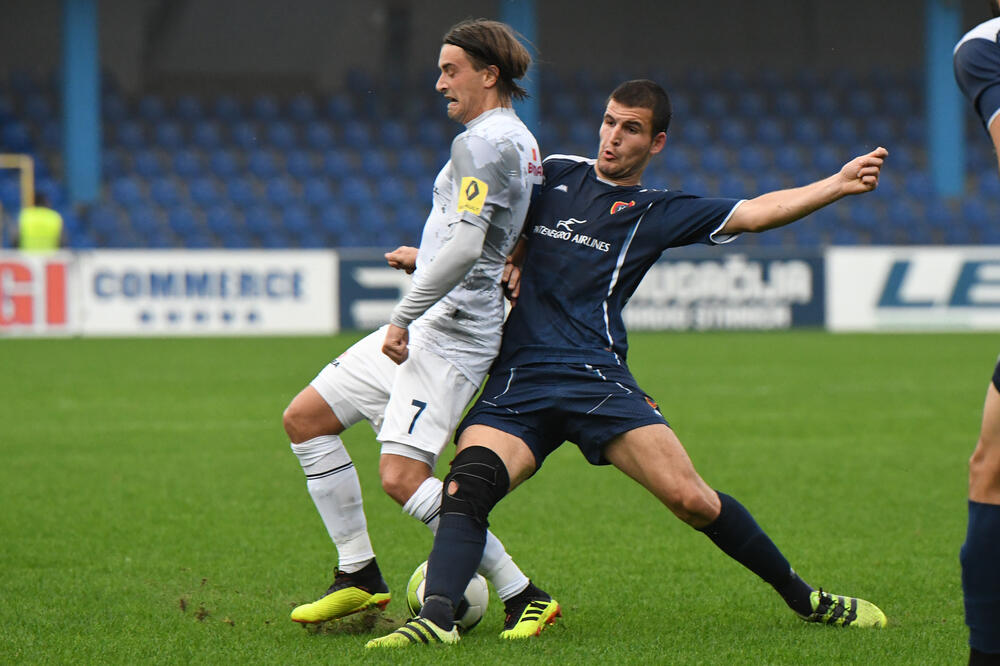 Zeta je jesenas savladala Budućnost pod Goricom, Foto: Savo Prelević