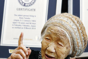 Japanka sa 116 godina najstarija osoba na svijetu