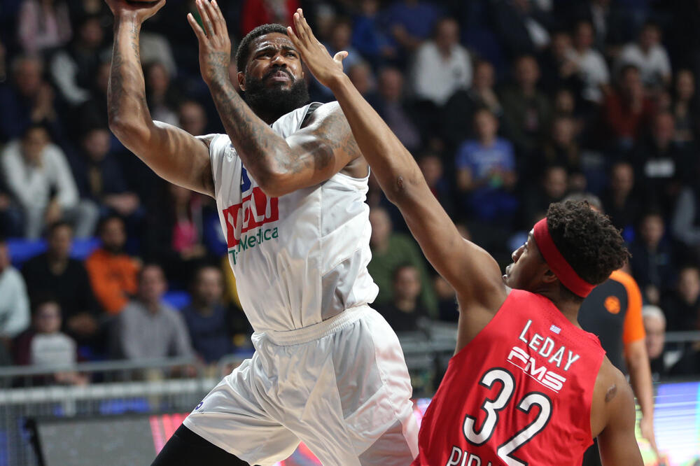 Erl Klark u duelu sa Zekom Ledejom, Foto: Filip Roganović