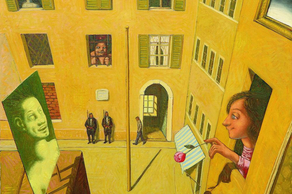 Slika Voja Stanića, Foto: Pinterest