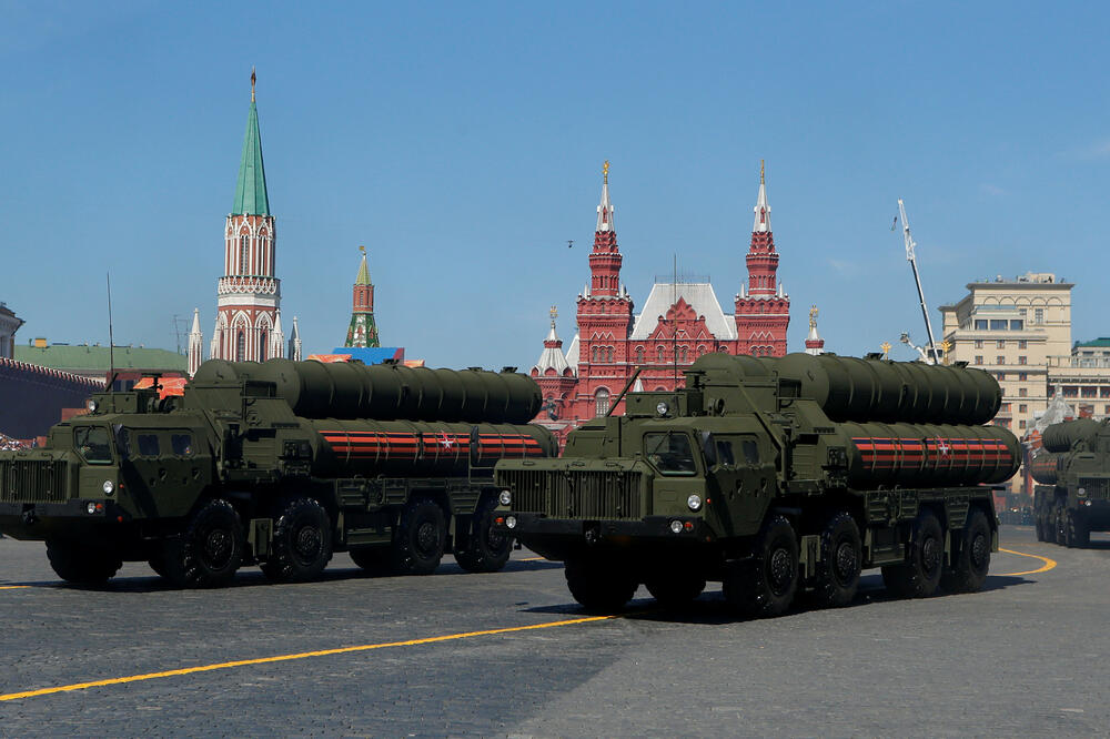 S-400 na vojnoj paradi u Moskvi, Foto: Reuters