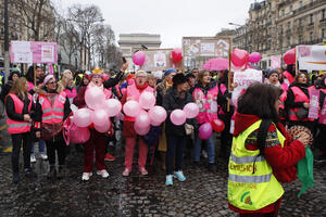 Žuti prsluci protestuju u Francuskoj 17. vikend zaredom