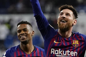 Barselona sprema novi ugovor za Lea Mesija