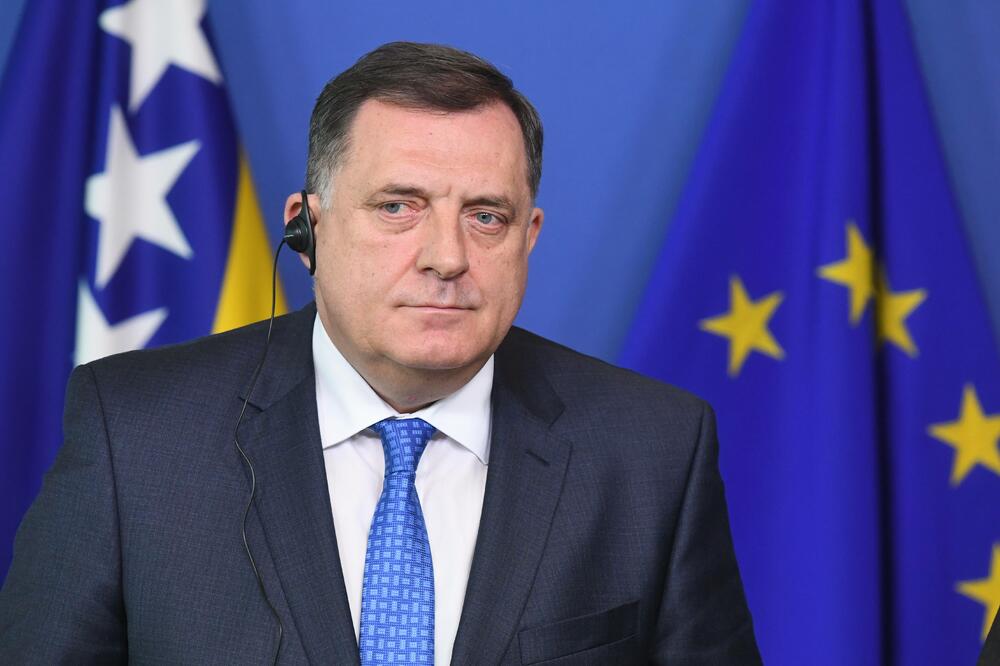 Dodik, Foto: Mauro Bottaro/Betaphoto/AP