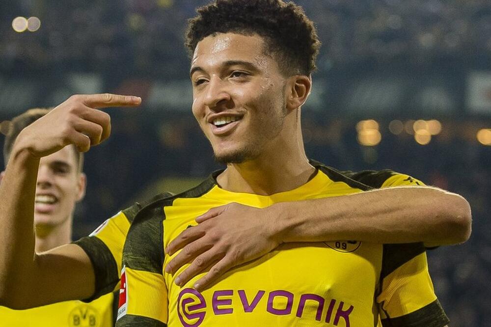 Biser Dortmunda: Sančo je "zapalio" Njemačku, Foto: BBC