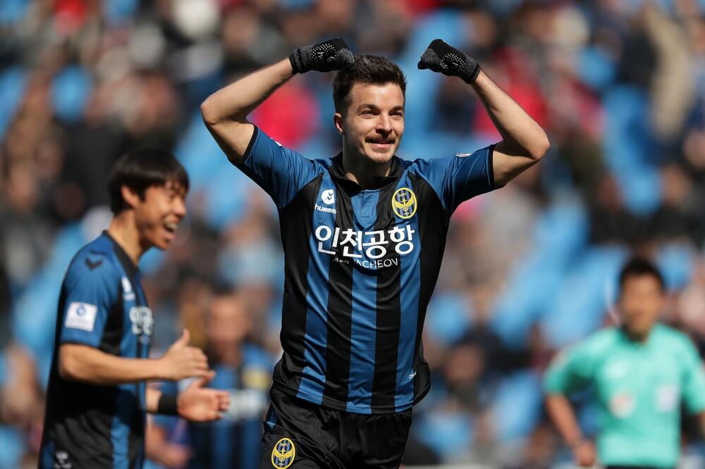 Stefan Mugoša, Foto: K-league