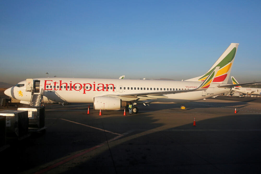 Avion Etiopijan erlajnsa, Foto: Reuters