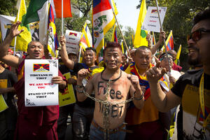 Tibetanski aktivisti u Indiji obilježili 60 godina pobune na Tibetu