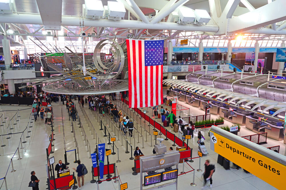 Aerodrom Džon F. Kenedi (ilustracija), Foto: Shutterstock