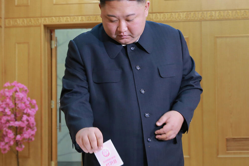 Kim Džong Un, Foto: Reuters