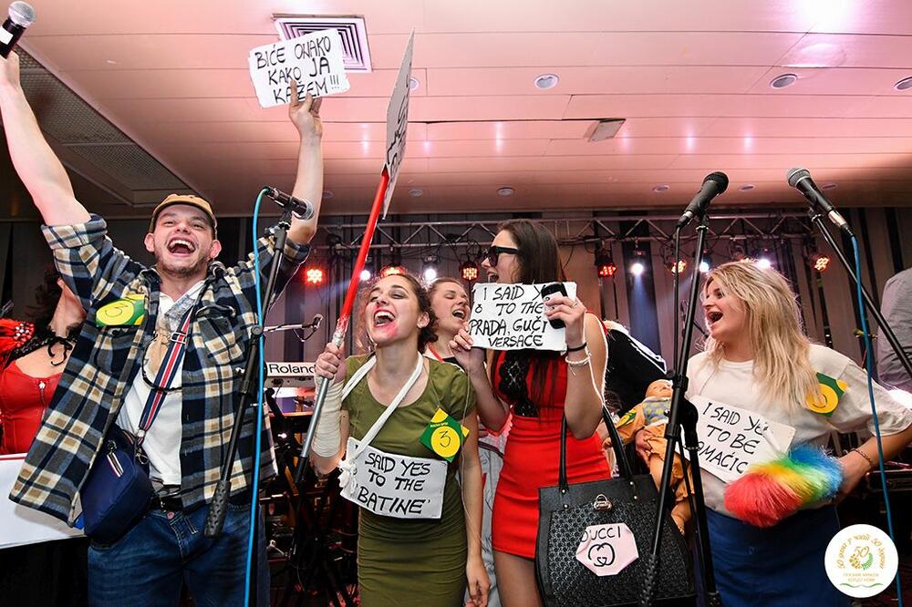 Maskenbal u Novom, Foto: Opština Herceg Novi