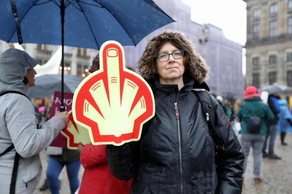 Sa protesta u Amsterdamu, Foto: Reuters