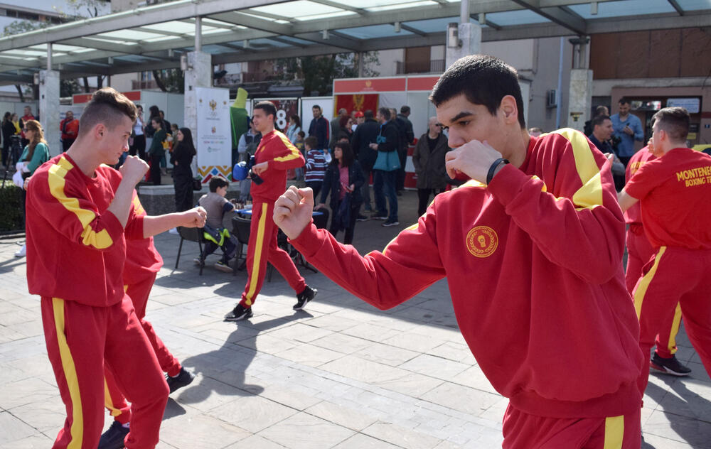 Dan reprezentacije Crne Gore