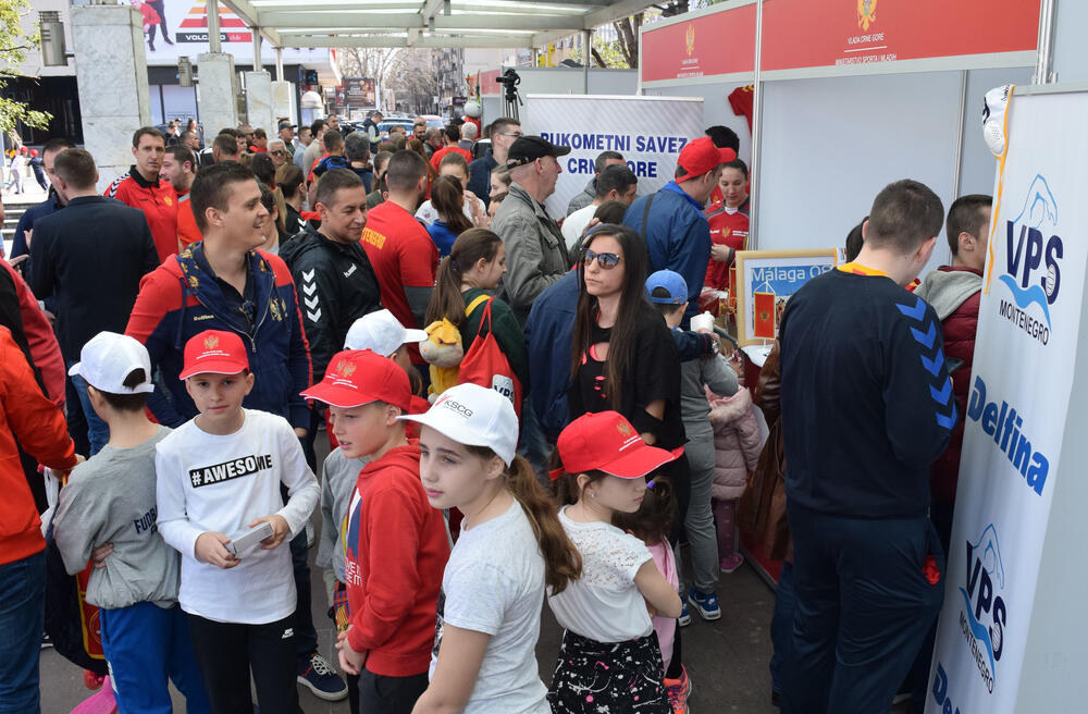 Dan reprezentacije Crne Gore