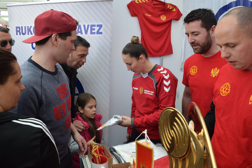 Dan reprezentacije Crne Gore