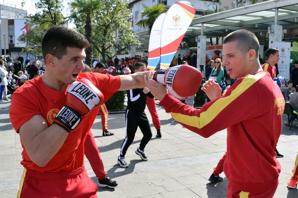 "Dan reprezentacija" Crne Gore