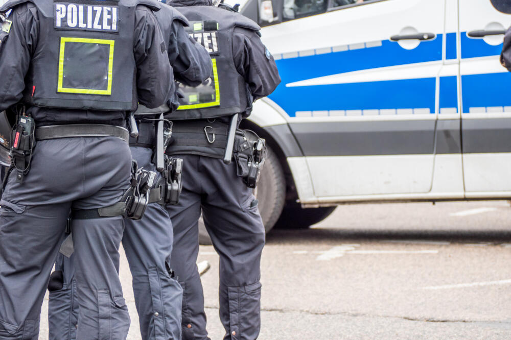 Njemačka policija (Ilustracija), Foto: Shutterstock